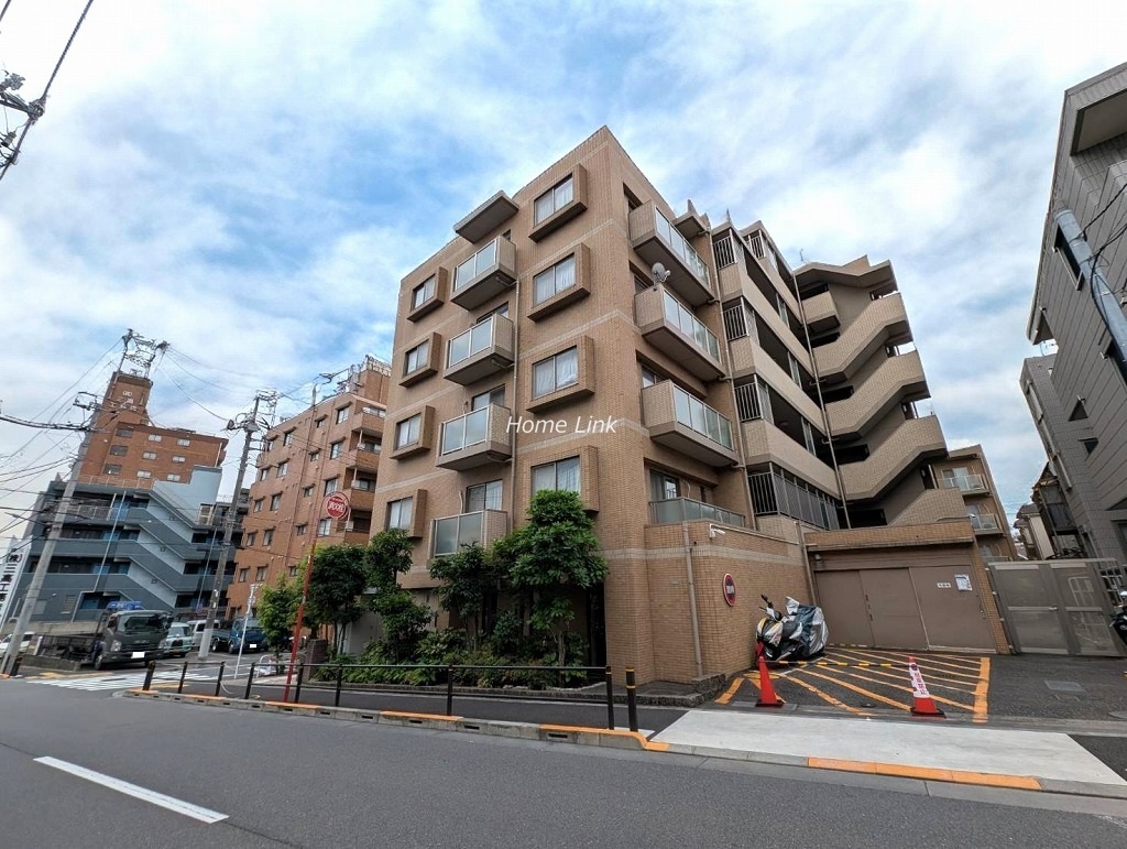 レクセルマンション赤塚公園　北側からの外観